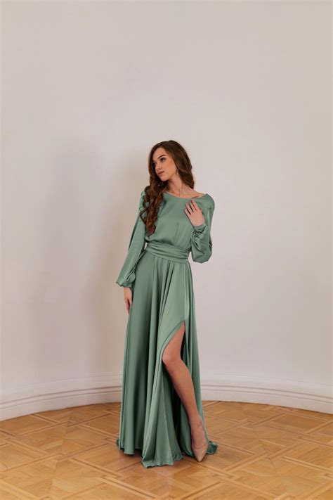 Sage Green Bridesmaid Dresses With Cowboy Boots - Shop on Pinterest