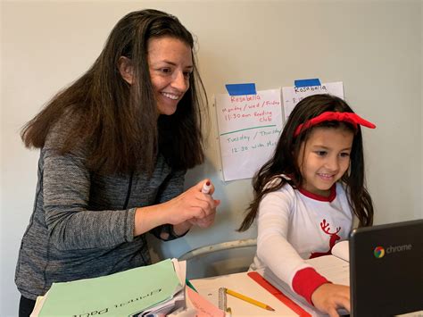 Parents With Disabilities Face Extra Hurdles With Kids' Remote