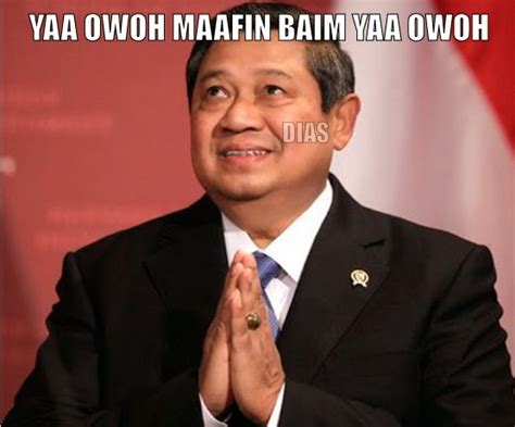 Mengenang Era SBY Dengan Berbagai Meme Lucu Nan Imut :D | KASKUS