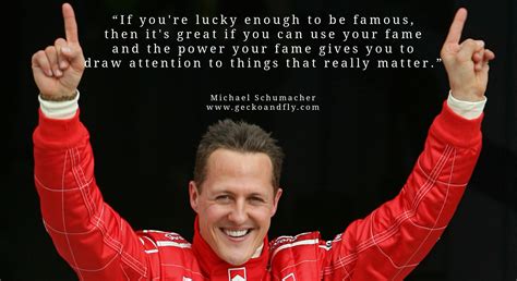 Michael Schumacher Quotes. QuotesGram