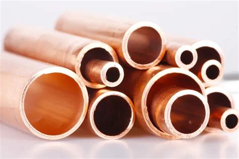 Copper pipes — Stock Photo © Lenorlux #4643921