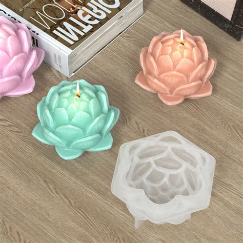 Силиконовые формы для свечей | AliExpress