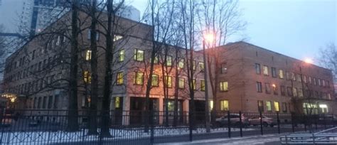 Городская поликлиника № 51 Московского района, СПБ, пр. Космонавтов