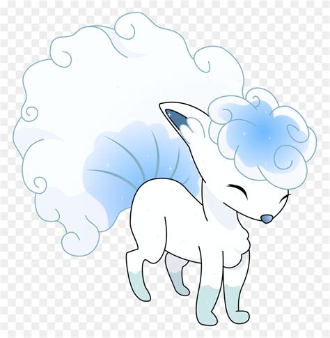 Pokemon Shiny Alolan Vulpix Pokedex Evolution, Moves - Vulpix PNG - FlyClipart