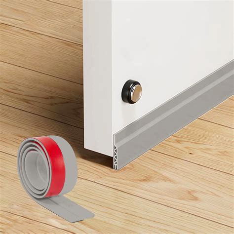 BCZHQQ Weather Stripping Door Seals,Silicone Door Seals Insulating Tape