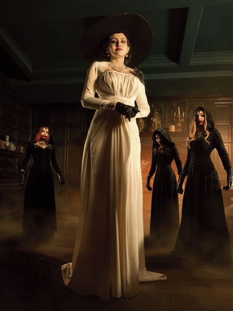 Alcina Dimitrescu | Lady Dimitrescu | Tall Lady | Resident Evil Village