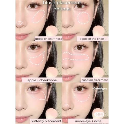 Korean blush styles blush tutorial douyin makeup insporation – Artofit