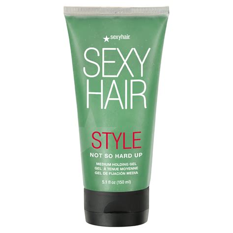 Style Sexy Hair - Not So Hard Up Gel - Sexy Hair Concepts | CosmoProf