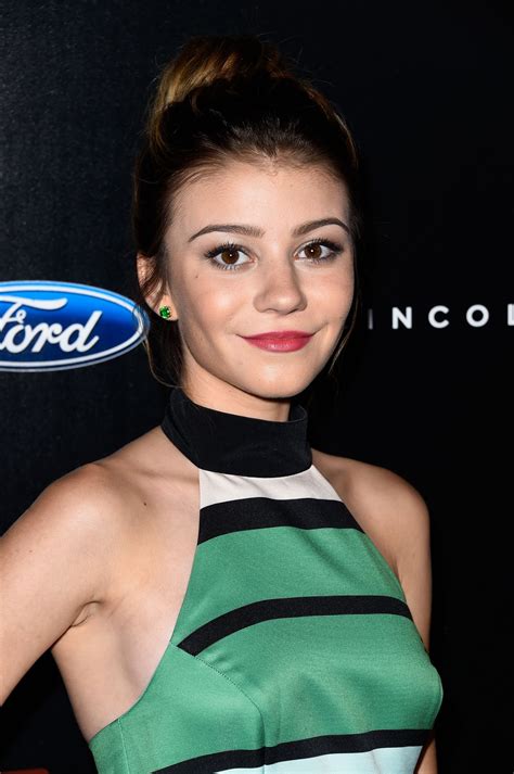 GENEVIEVE HANNELIUS at 40th Anniversary Gracies Awards in Beverly Hills