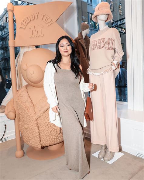LANA CONDOR at Max Mara Soho Pop-up Boutique Opening Party in New York