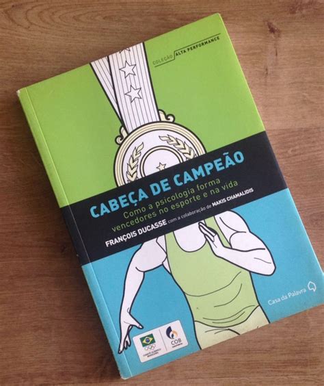 Livro Cabeça De Campeão - Cabeça de Campeão | Livro Usado 16046545 | enjoei