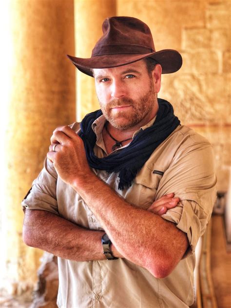 5 Things You NEED To Know About Josh Gates' Mysterious Injury Image 4