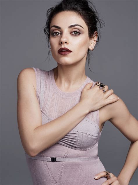 Mila Kunis - Photoshoot for US Glamour August 2016 • CelebMafia