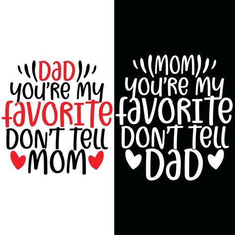 mom you're my favorite don't tell dad funny mother day graphic 14663292