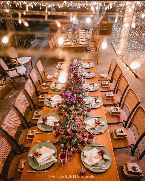 Decoração Da Mesa De Convidados - Descubra 46 ideias de Mesa Convidados e decoração de casamento ...