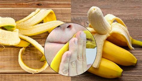 Casca De Banana É Bom Para Pele - 7 máscaras caseiras de casca de banana para uma pele macia e viva