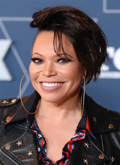 Tisha Campbell Attends 2020 Fox TCA Winter Press Tour All-Star Party in