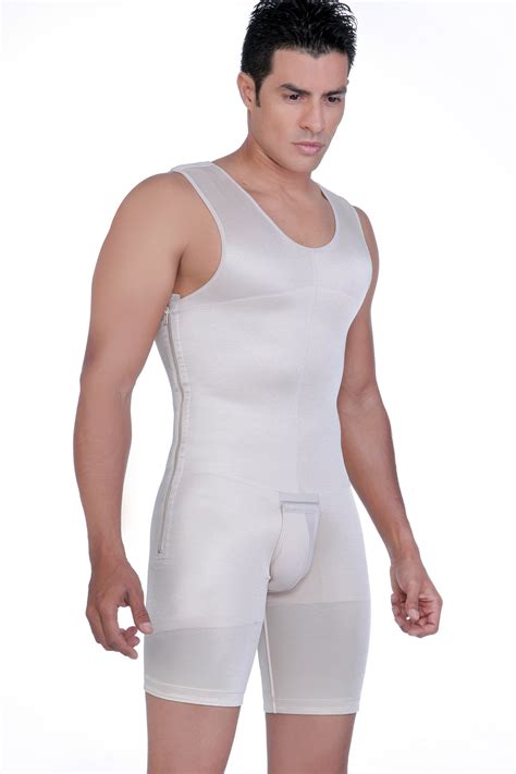 Renolife by Annette Full Body One Piece Men's Shapewear 17439
