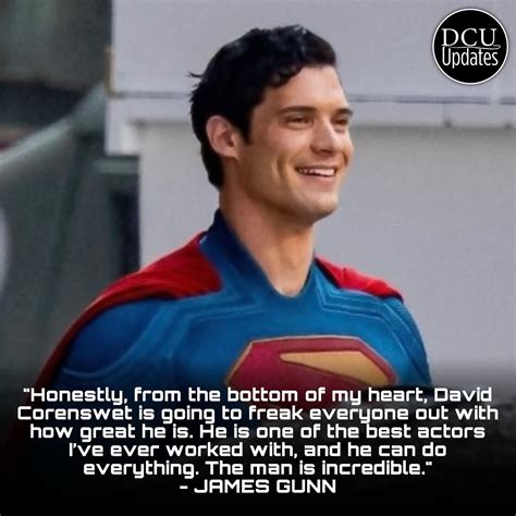 Full quote from @hollywoodreporter: “‘Superman’ is an enormous bear of 