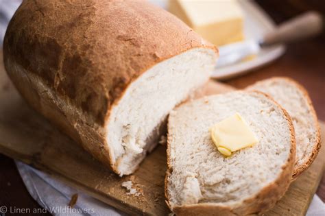 easy homemade bread recipe  beginners step  step guide linen