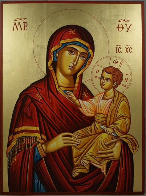 Mother of God the Guide Orthodox Icon - BlessedMart