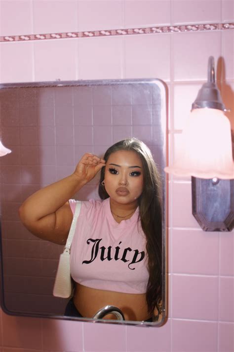 @erikalipps wearing the Plus Size Juicy Couture Graphic Tee 💗 | Mini