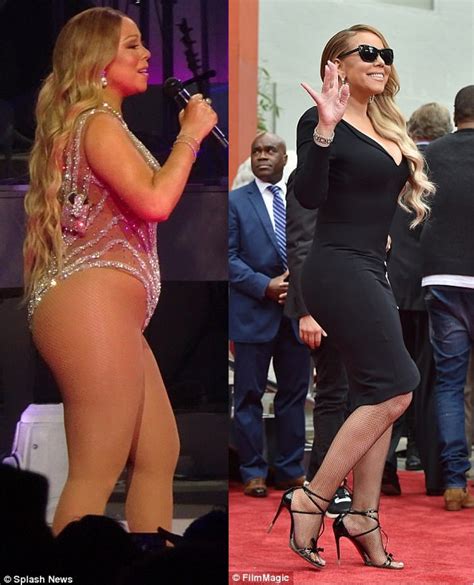Mariah Carey undergoes weight loss surgery after being body-shamed (Photos)