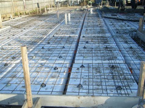 Henley Soho: 12-18 June: Plumbing & Slab