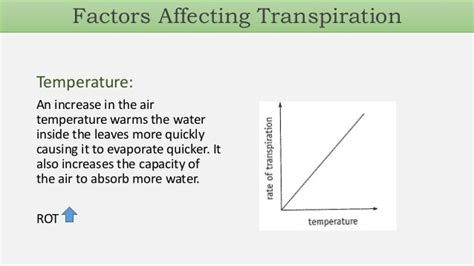 Transpiration