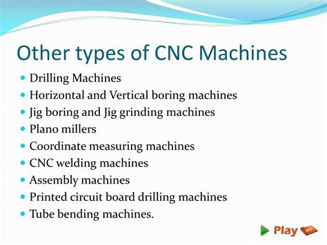 PPT - CNC MACHINES PowerPoint Presentation, free download - ID:2136900