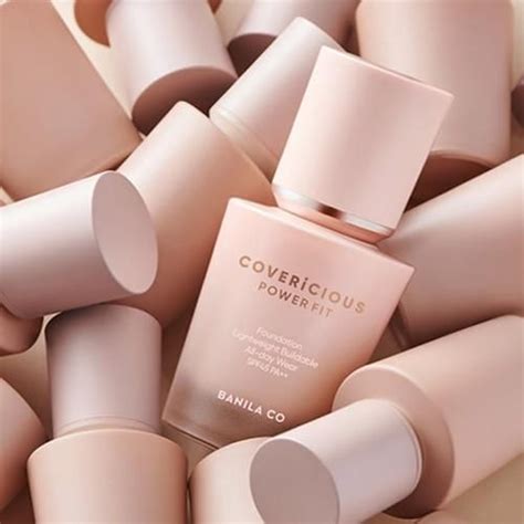 BANILA CO COVERICIOUS POWER FIT FOUNDATION 30ml | Banila co., Cosmetic ...
