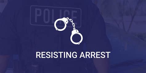 Resisting Arrest | Glendale Criminal Defense Lawyer | Parsanj Law Group