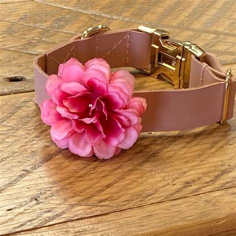 Dog Collar Flowers and Bows - Etsy