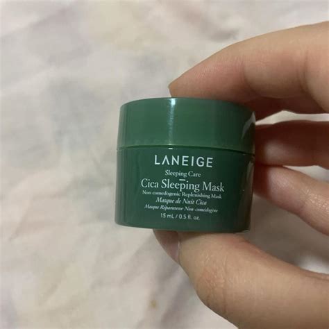 Laneige face cica sleeping mask 15 ml Brand new... - Depop