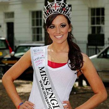 Katrina Hodge – Miss England 2009 - Miss England Contest