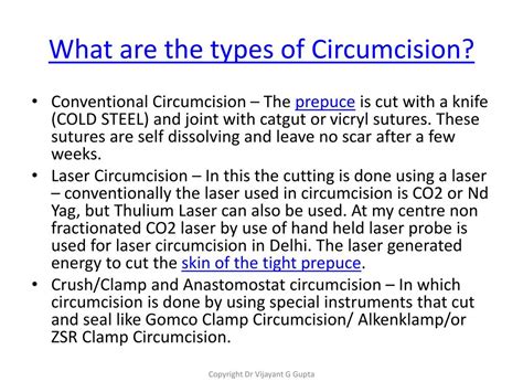 PPT - Circumcision and Phimosis PowerPoint Presentation, free download