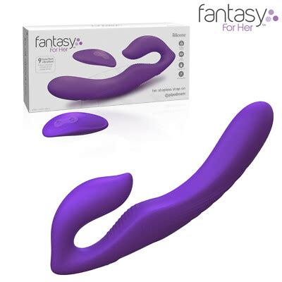 fantasy   ultimate strapless strap  women sex toy pegging