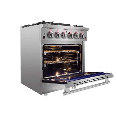 FORNO Massimo 30″ Freestanding Gas Range - Kenzie Marie Home