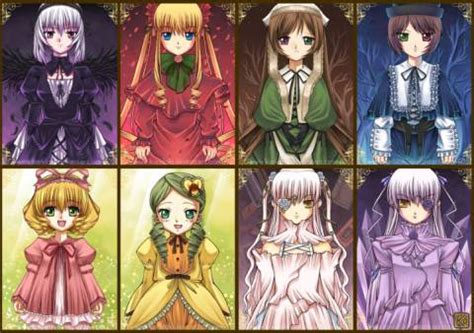 Rozen Maiden Characters - Giant Bomb
