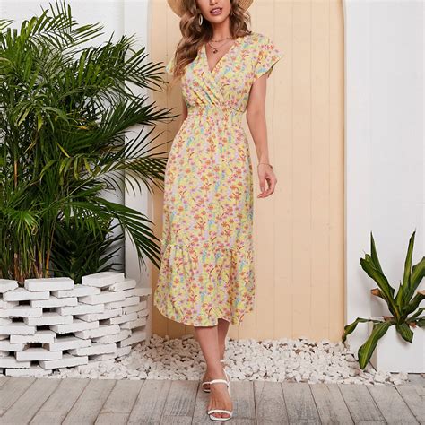 casual short sleeve dresses 6