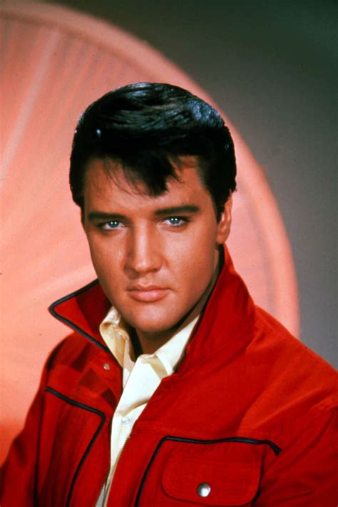 Fotos de iconicas de Elvis Presley