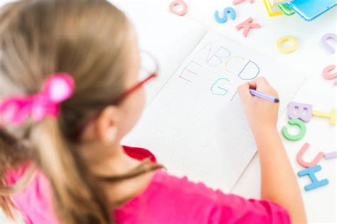 belajar abc foto stok  gambar  menulis aktivitas