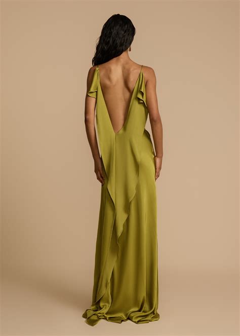 ODESSA DRESS PISTACHIO – ARCINA ORI