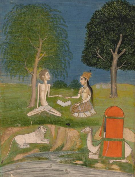 Bonhams : A DOUBLE SIDED ALBUM PAGE WITH PAINTINGS OF A MOONLIT TRYST