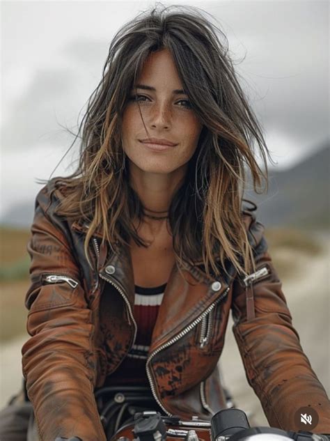 Hippiebikergirl Nude