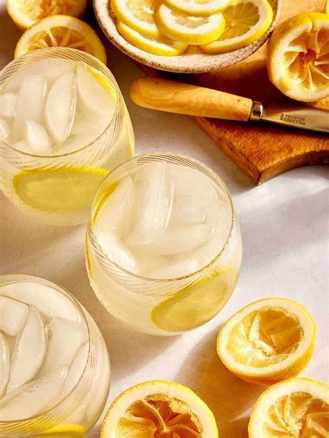 how to make lemonade with lemon juice 1