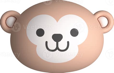de mono  emojis lindos de  de animal pegatinas emoticonos
