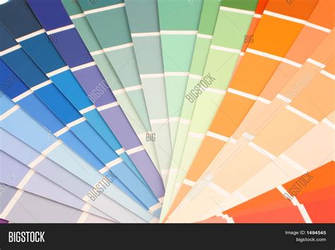 Paint Swatches Image & Photo (Free Trial) | Bigstock