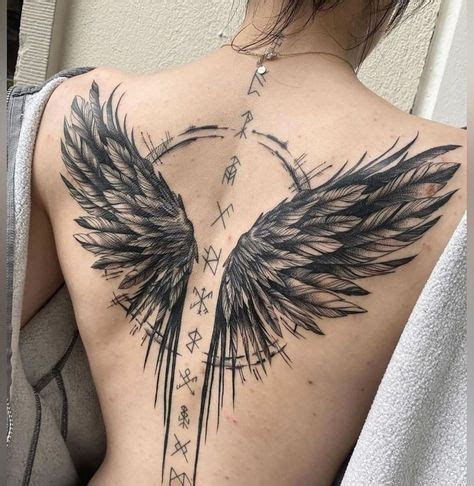 Female Back Tattoo Ideas