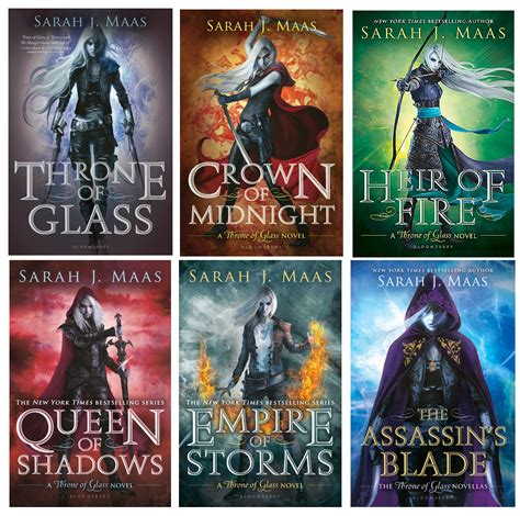 Series Review / Throne of Glass by Sarah J Maas **NO SPOILERS** ~ Debra ...